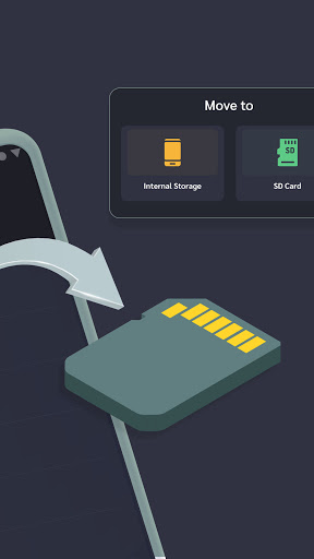 Auto Move To SD Card PC