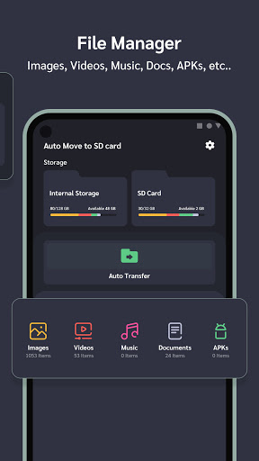 Auto Move To SD Card PC