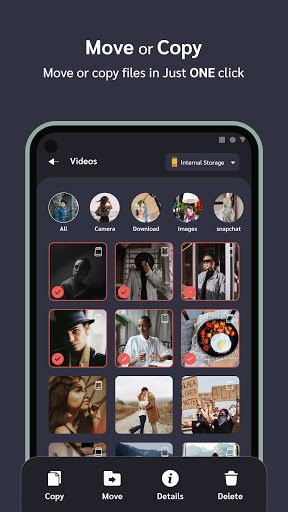 Auto Move To SD Card PC