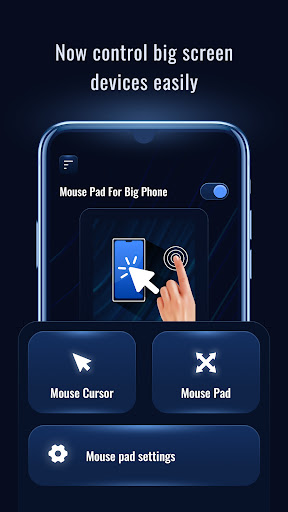 Mouse Pad for Big Phones পিসি