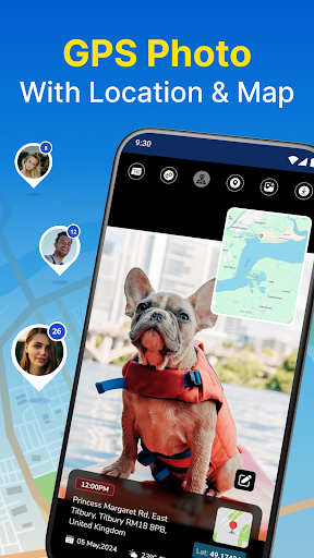 GPS Photo: With Location & Map پی سی