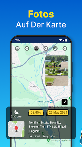 GPS-Foto: Mit Standort & Karte PC