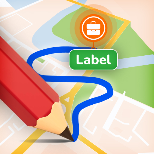 Sketch On Map: Draw Label Pins PC