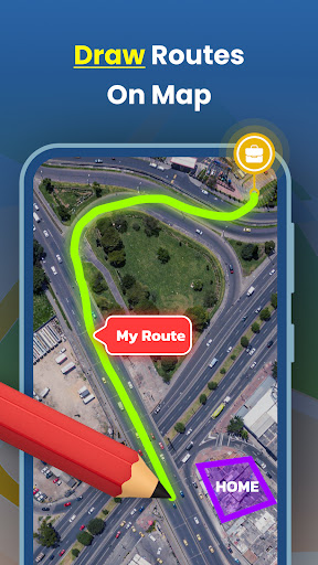 Sketch On Map: Draw Label Pins PC