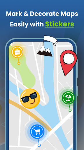 Sketch On Map: Draw Label Pins PC