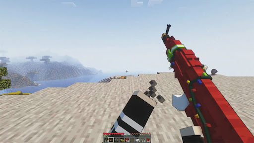 komputer Guns Minecraft Mod