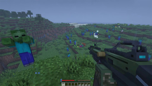 komputer Guns Minecraft Mod