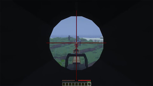 komputer Guns Minecraft Mod