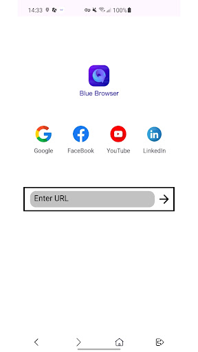 Blue Browser PC