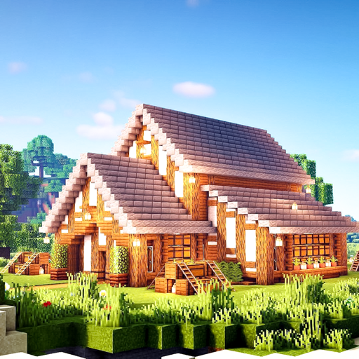 Craft World Block Building 3D الحاسوب