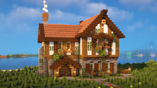 Craft World Block Building 3D الحاسوب