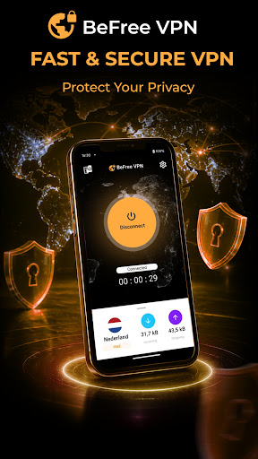 BeFree VPN: Рабочий впн ПК