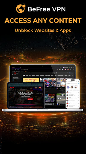 BeFree VPN: Рабочий впн ПК