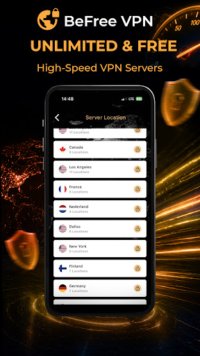 BeFree VPN: Рабочий впн ПК