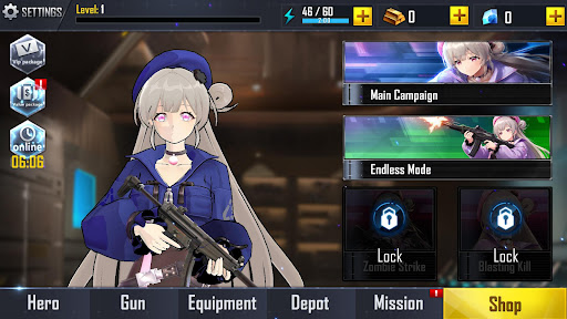 Waifu Dashshot PC