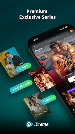 iDrama – Short Dramas & Reels PC