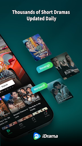 iDrama – Short Dramas & Reels PC