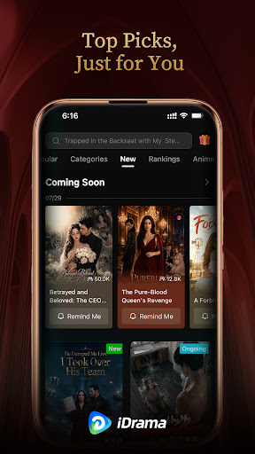 iDrama – Short Dramas & Reels PC