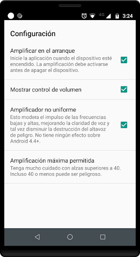 Amplificador de Volumen GOODEV PC