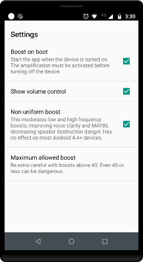 Volume Booster GOODEV পিসি