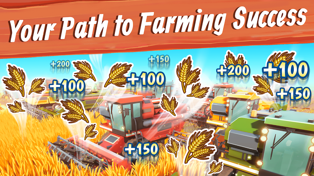 big farm mobile harvest tools