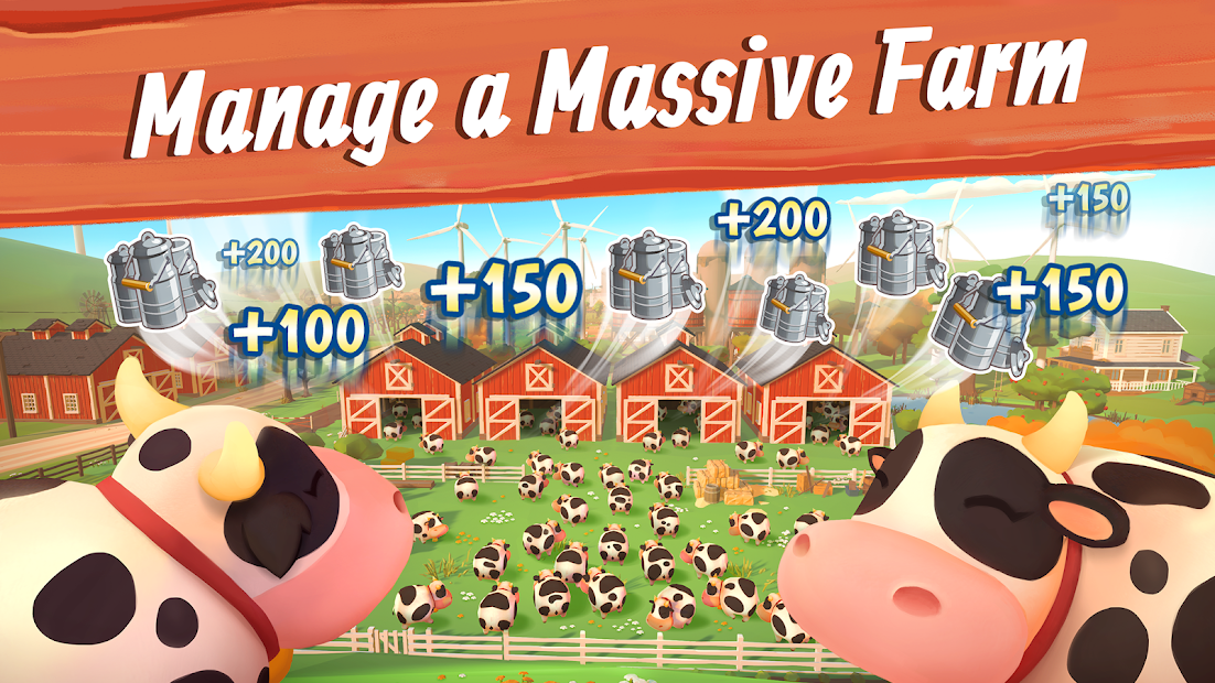 can you play big farm mobile harvest on pc