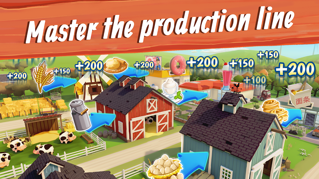 cant get newest update for big farm mobil harvest