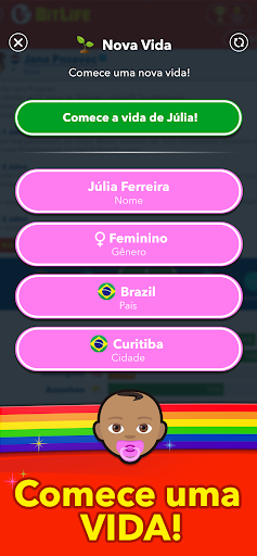 BitLife BR - Simulação de vida PC