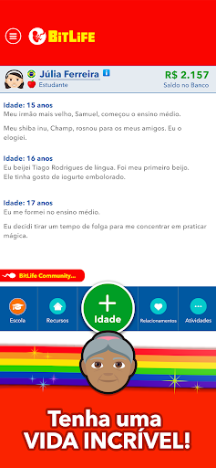 BitLife BR - Simulação de vida para PC