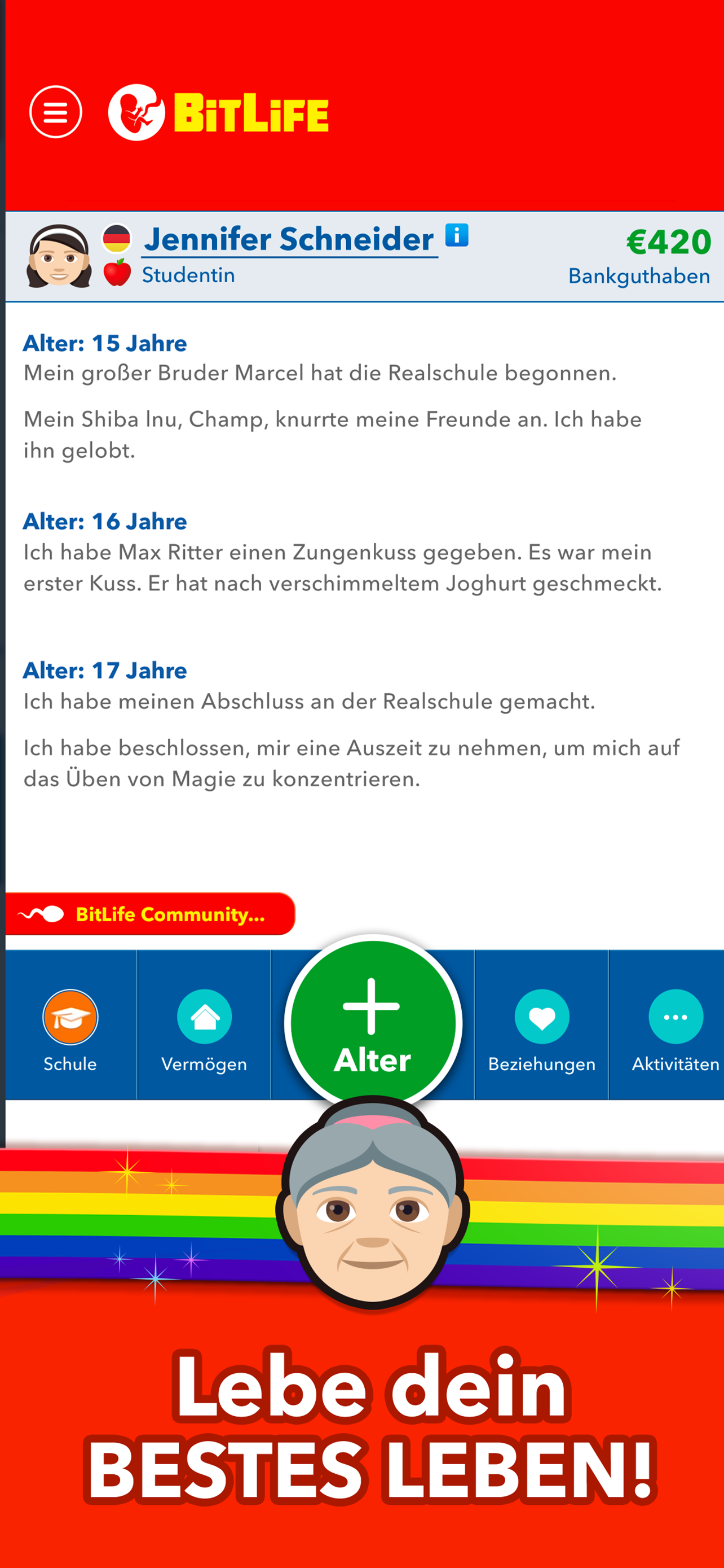 BitLife DE - Lebenssimulation PC