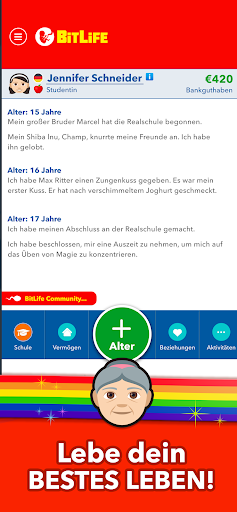 BitLife DE - Lebenssimulation