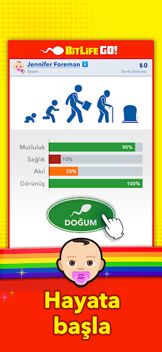 Bitlife GO! - Yaşam simülatörü PC