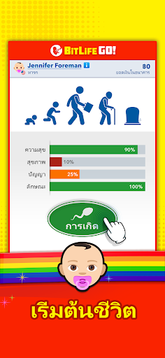 Bitlife GO! เครื่องจำลองชีวิต PC