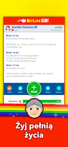 Bitlife GO! - Symulator życia