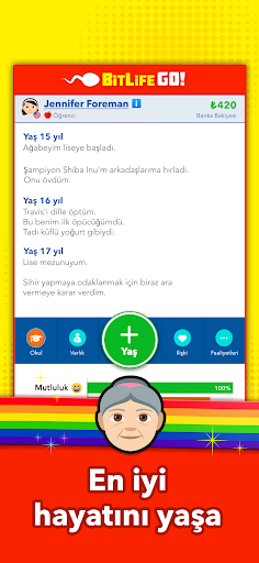 Bitlife GO! - Ya?am simülat?rü PC