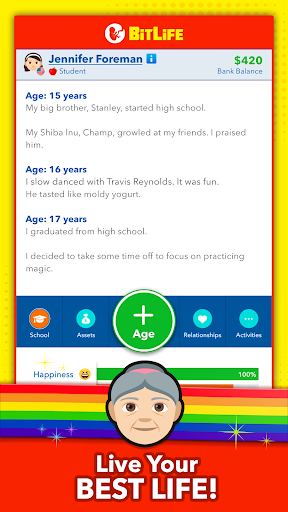 BitLife GO! Simulador de vida para PC