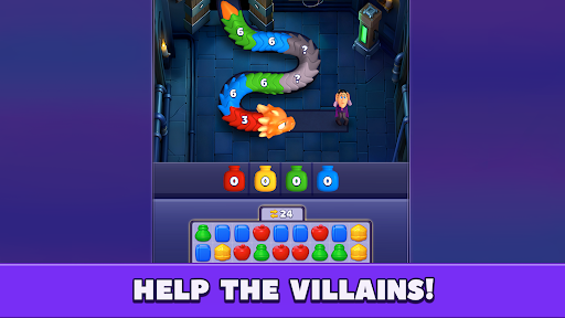 Match Villains PC