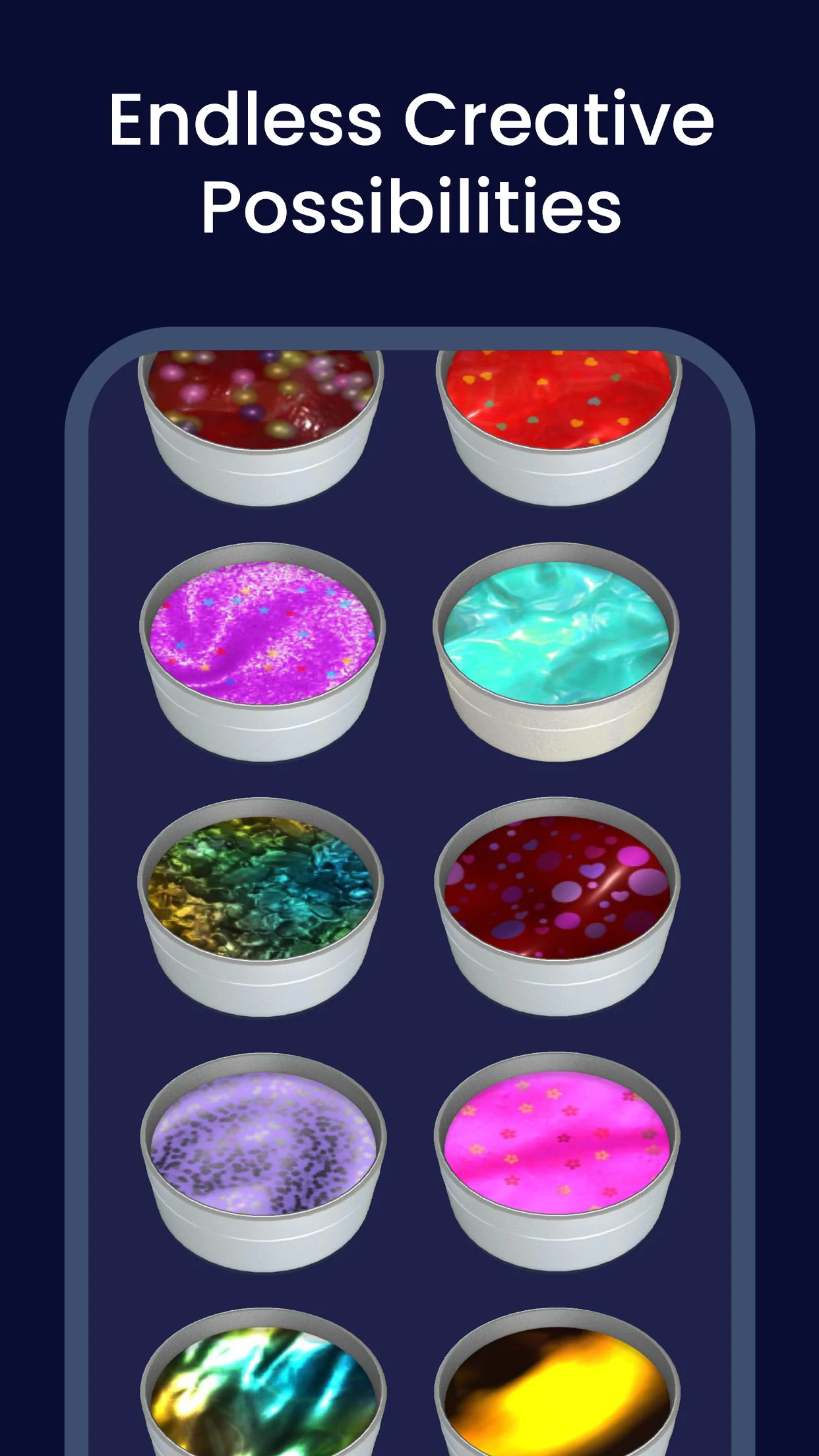 Slime Art: Relaxing DIY ASMR PC