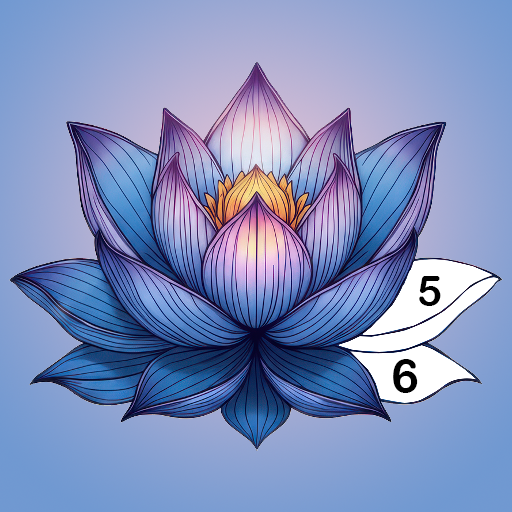 Calm Color: Color by Number PC