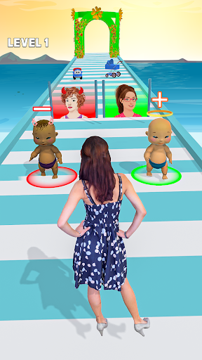 ভালো বা খারাপ মা: মা রান গেম পিসি