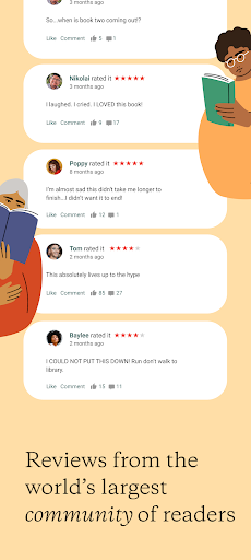 Goodreads: Book Reviews پی سی