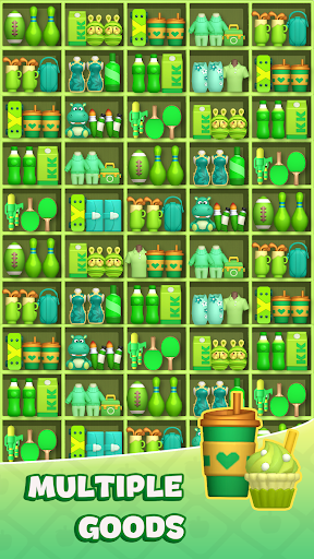 komputer Triple Sorting Goods: Matching