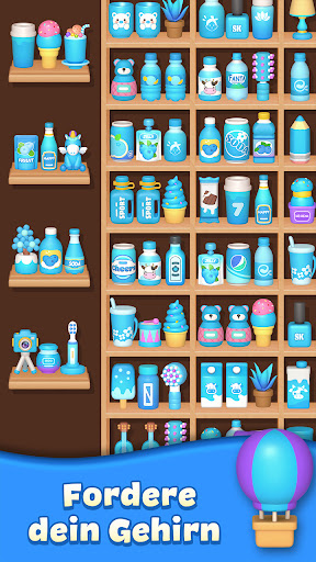 Sort Fever: 3D Waren-Matching PC