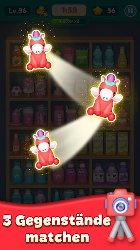 Sort Fever: 3D Waren-Matching PC