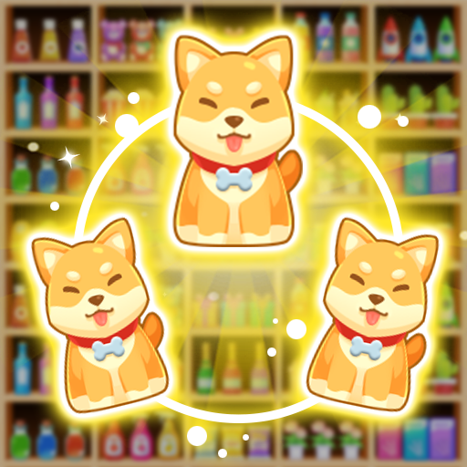 komputer Shelf Sort Puzzle Game
