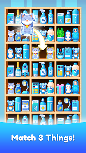 komputer Shelf Sort Puzzle Game