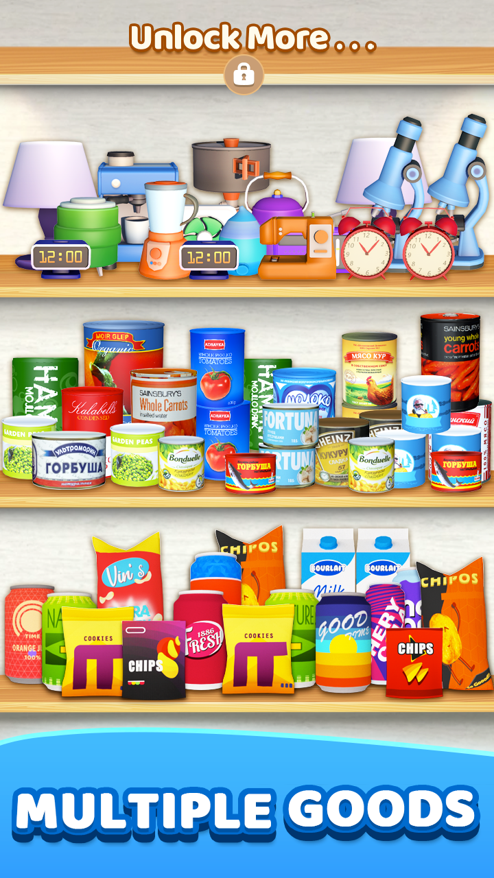 Goods Match 3D - Triple Master PC