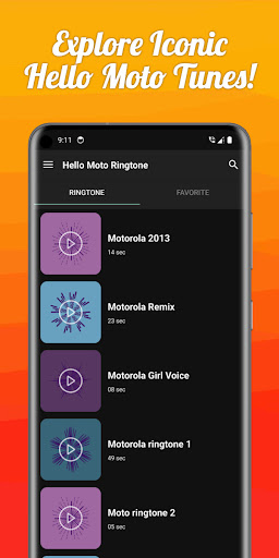 Hello Moto Ringtone PC