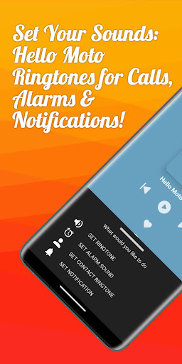 Hello Moto Ringtone PC