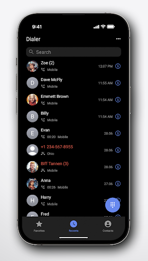 Right Dialer পিসি